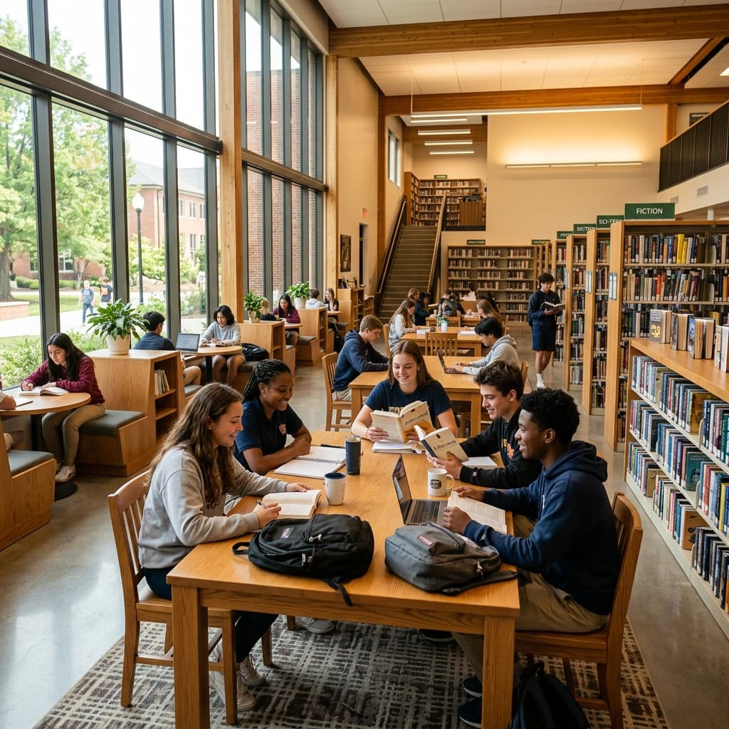 Riverside Public School Campus & Learning Environment