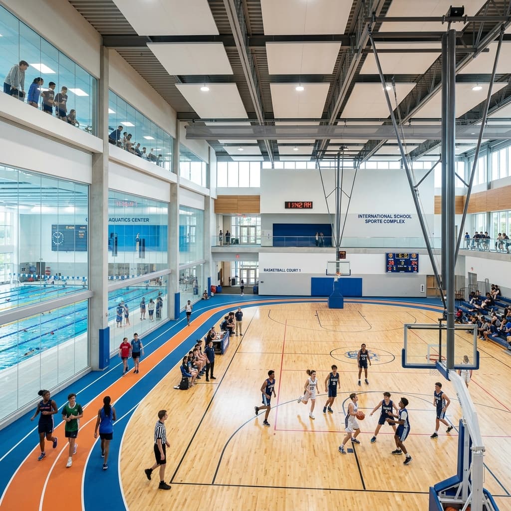 Olympic Athletics & Sports Arena